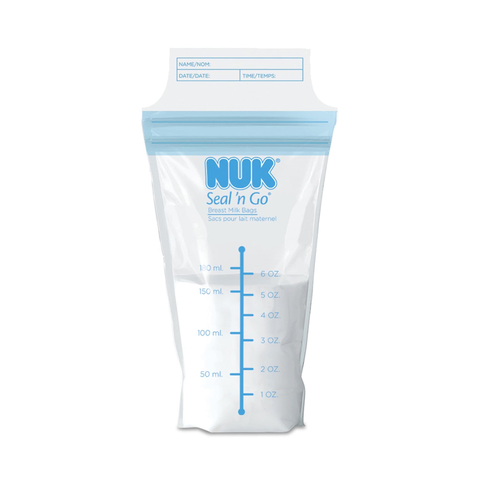 NUK Seal 'n Go Milk Storage Bags