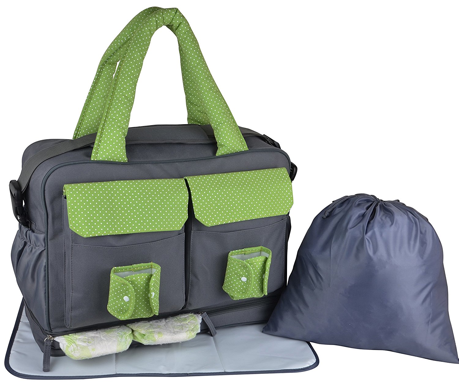 Best Diaper Bags For Twins Of 2019 - Inner Parents