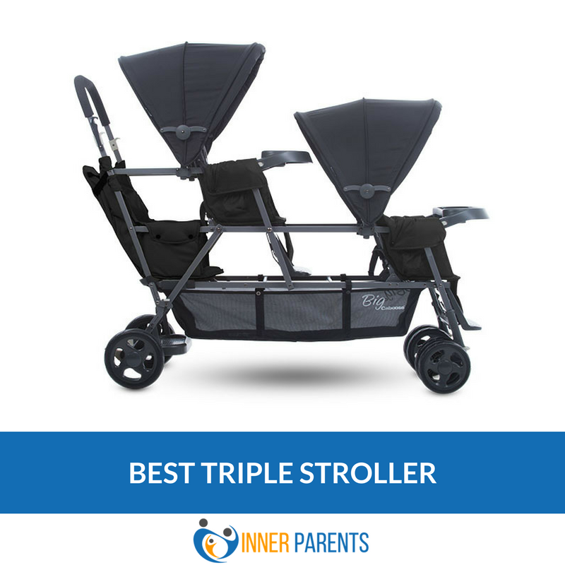 lightweight triple stroller
